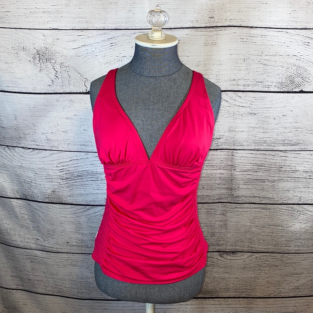 Captiva Red Swimsuit Tank